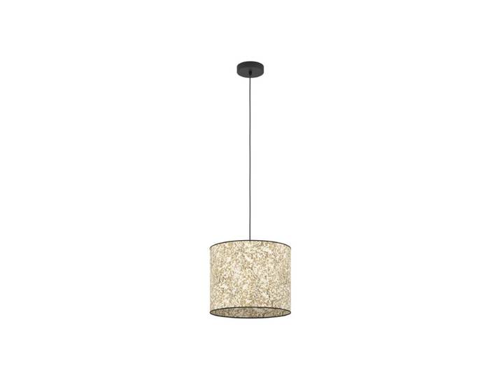 EGLO BUTTERBURN PENDELLEUCHTE Ø360 E27 NATUR