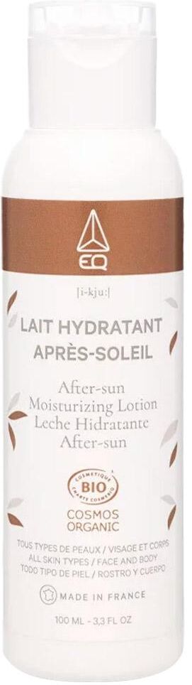 EQ Love  - Lait Hydratant Après-Soleil Bio 100ml - Crème solaire