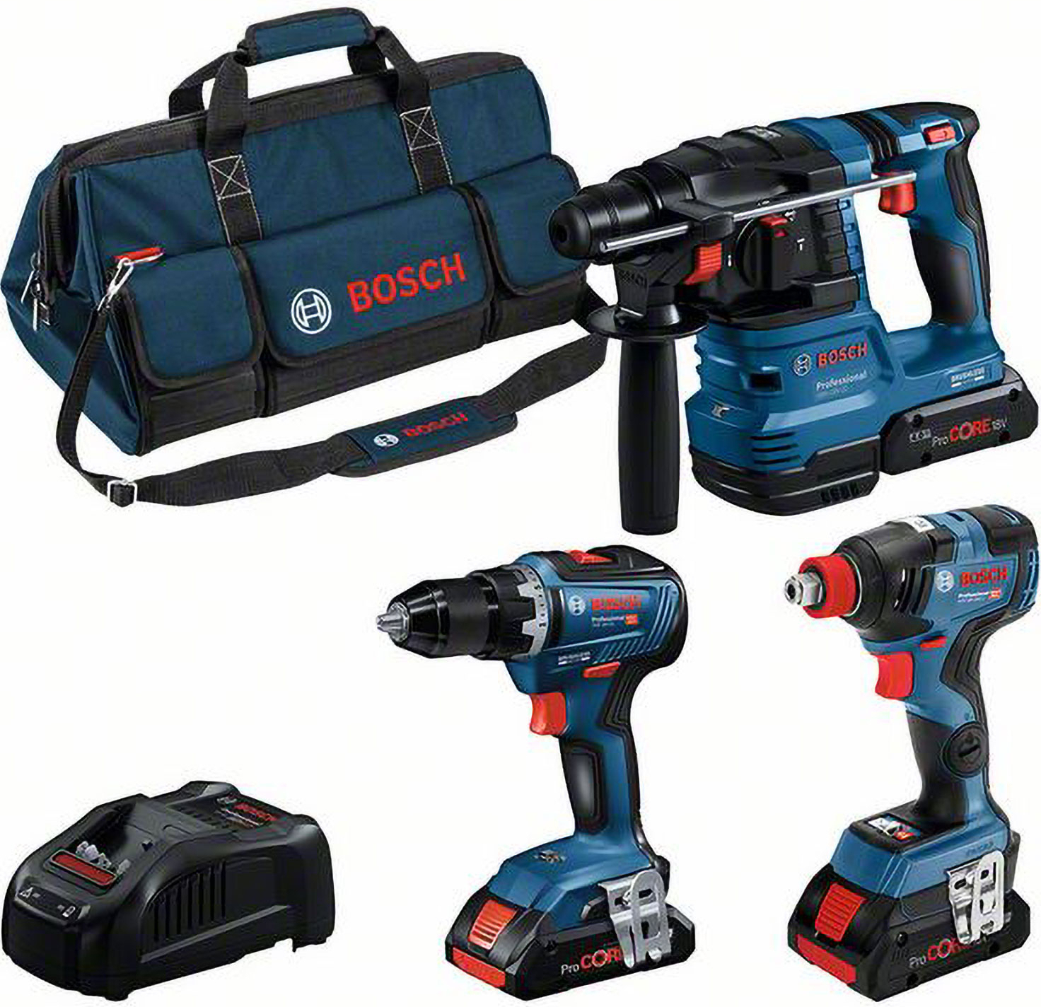 Bosch 0.615.A50.03B, Elektrischer Schraubendreher, Pistolengriff, 1800 RPM, 55 Nm, Akku, 18 V