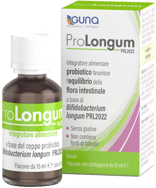 Guna Prolongum Probiotico Flora Intestinale Supporto Digestivo 15ml