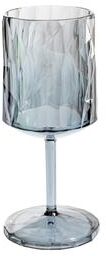 Vietri Superglass Smoke Gray Polycarbonate Cocktail Glass