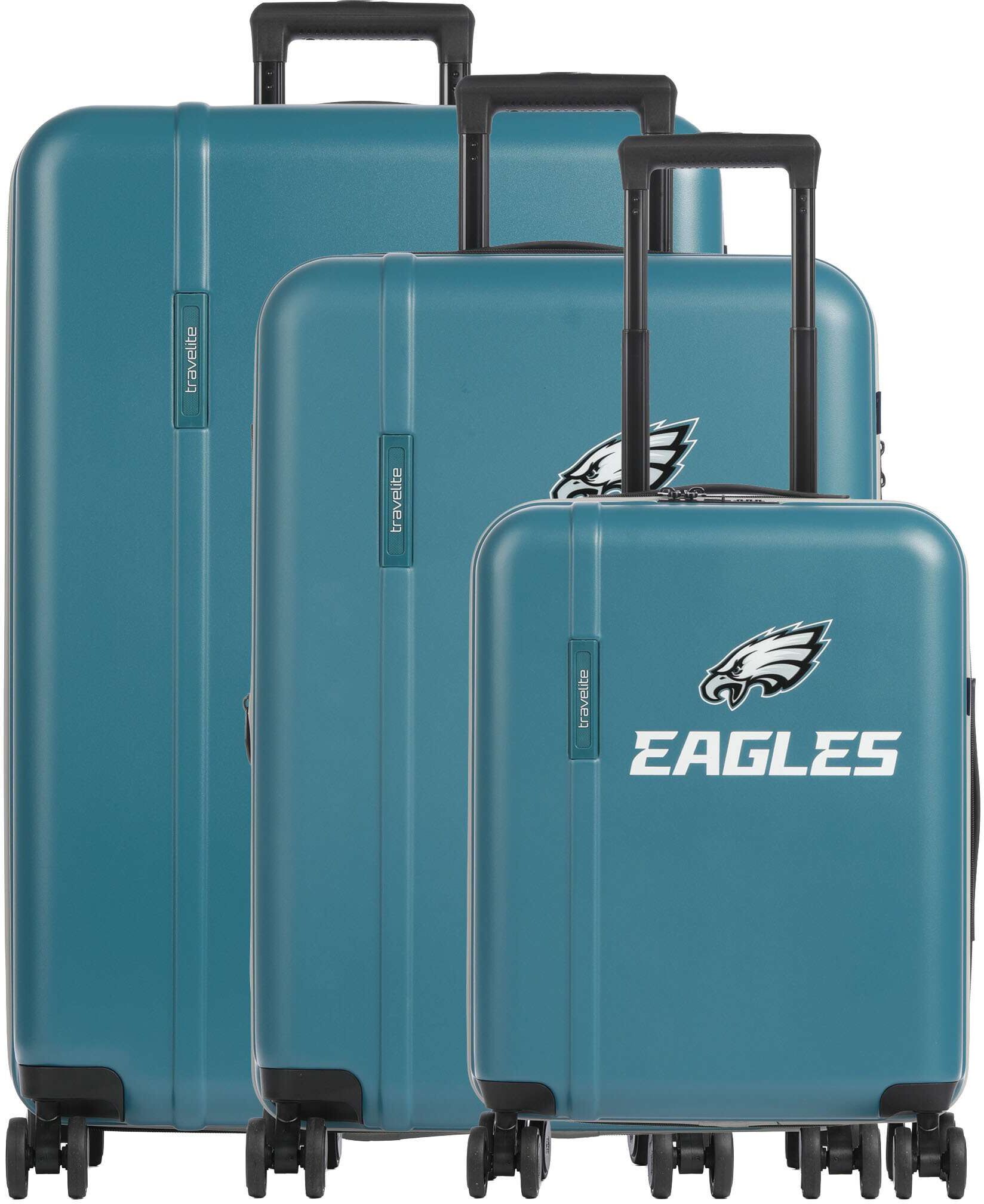 Travelite NFL Kofferset, petrol