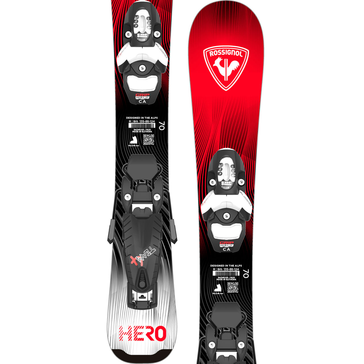 Rossignol Hero KID TEAM 4 - 80 cm