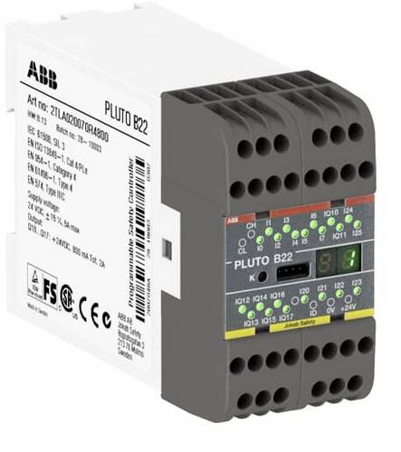 ABB 2TLA020070R4800 Pluto B22 Eingangsmodul 1St.