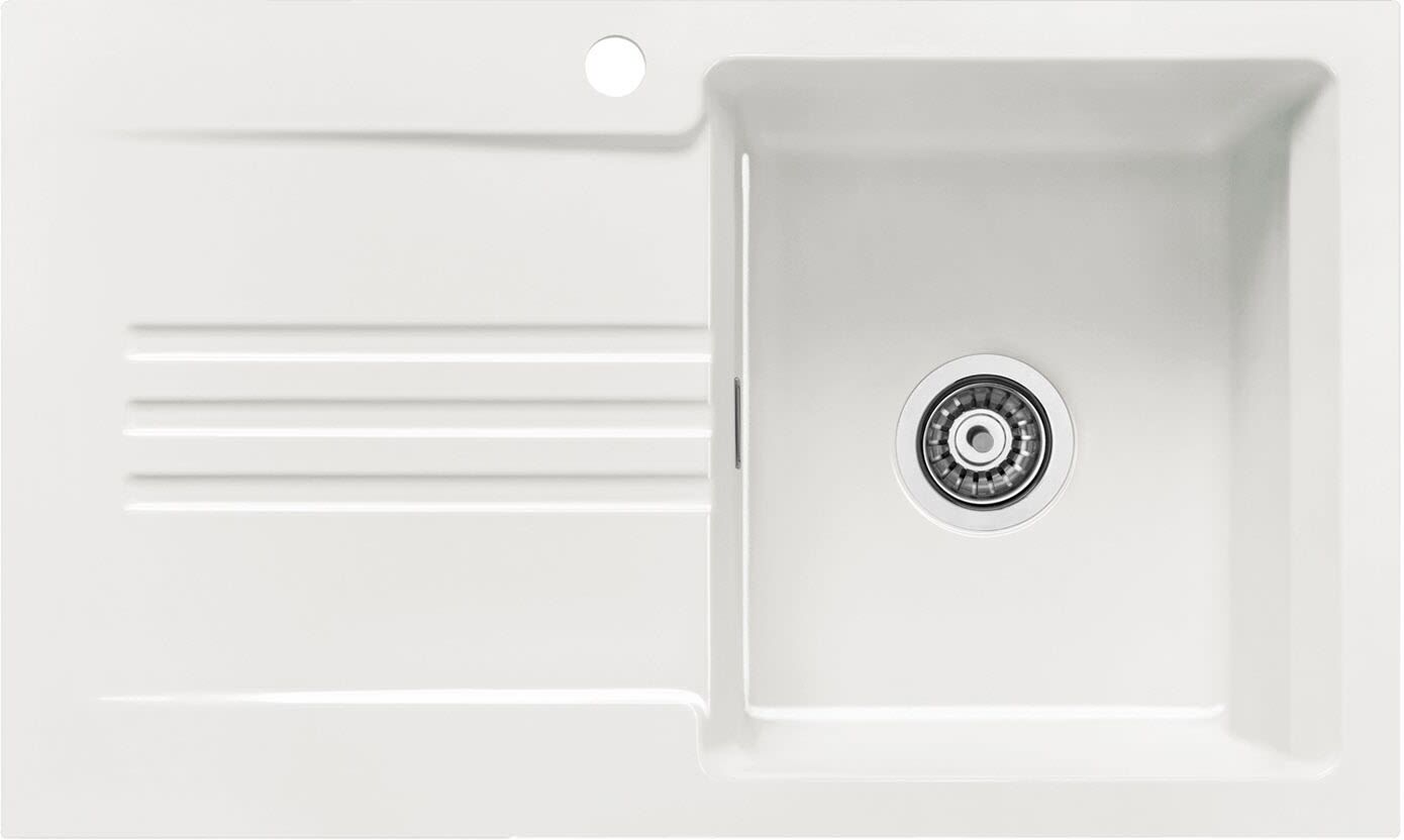 Systemceram Keradomo Kara 85 built-in sink with manual override 500001-12