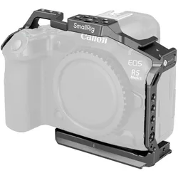 SmallRig 4978 Cage for Canon EOS R5 Mark II (Cage), Video Zubehör, Schwarz