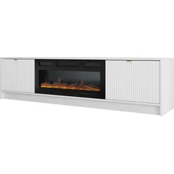 TV-LOWBOARD Tireno EF mit Elektrische Kamin