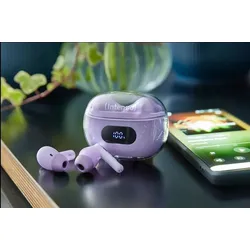 Intenso True Wireless Kopfhörer Buds Plus T313AE lila