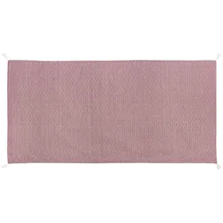 Strandmatte Dobby Rot ca. 90x190cm