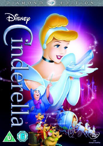 Cinderella Diamond Edition DVD [VHS] - Preis vom 09.10.2026 07:28:09 h