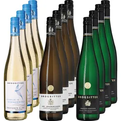 12x Vielseitige Weißweine