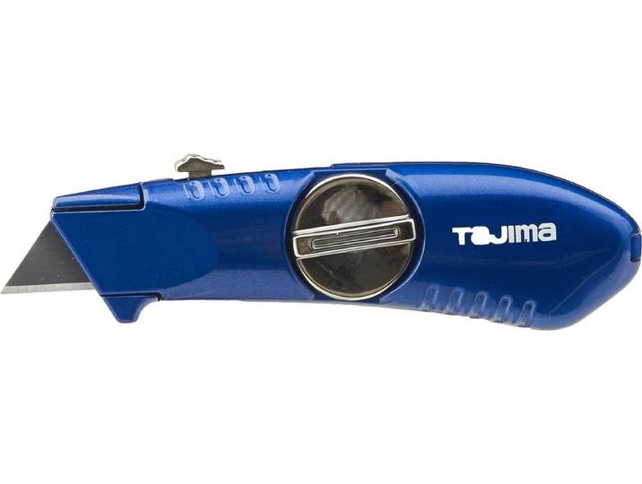 Tajima VR-102SET V-REX universeel uitschuifmes - metaal - incl. 10 reservemessen