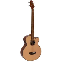 DIMAVERY AB-450 Akustikbass, natur