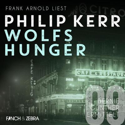 Wolfshunger - Philip Kerr, Audio, 4251888704207