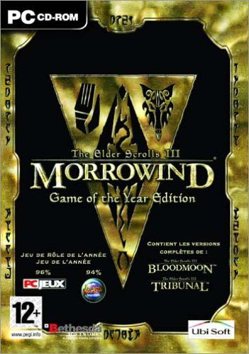 The elder scrolls 3 : Morrowind - game of the Year Edition - Preis vom 11.10.2026 03:10:56 h