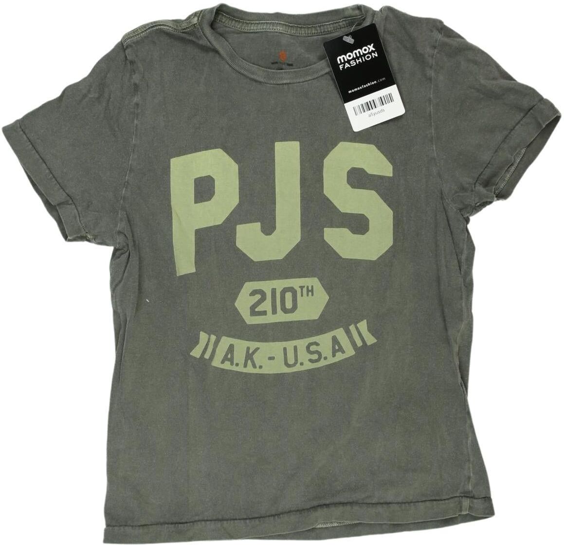 Parajumpers Jungen T-Shirt, Grau, Gr. EU 134, Baumwolle - Second Hand