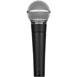 Shure SM58SE, wie SM58 jedoch mit Ein/Aus Schalter