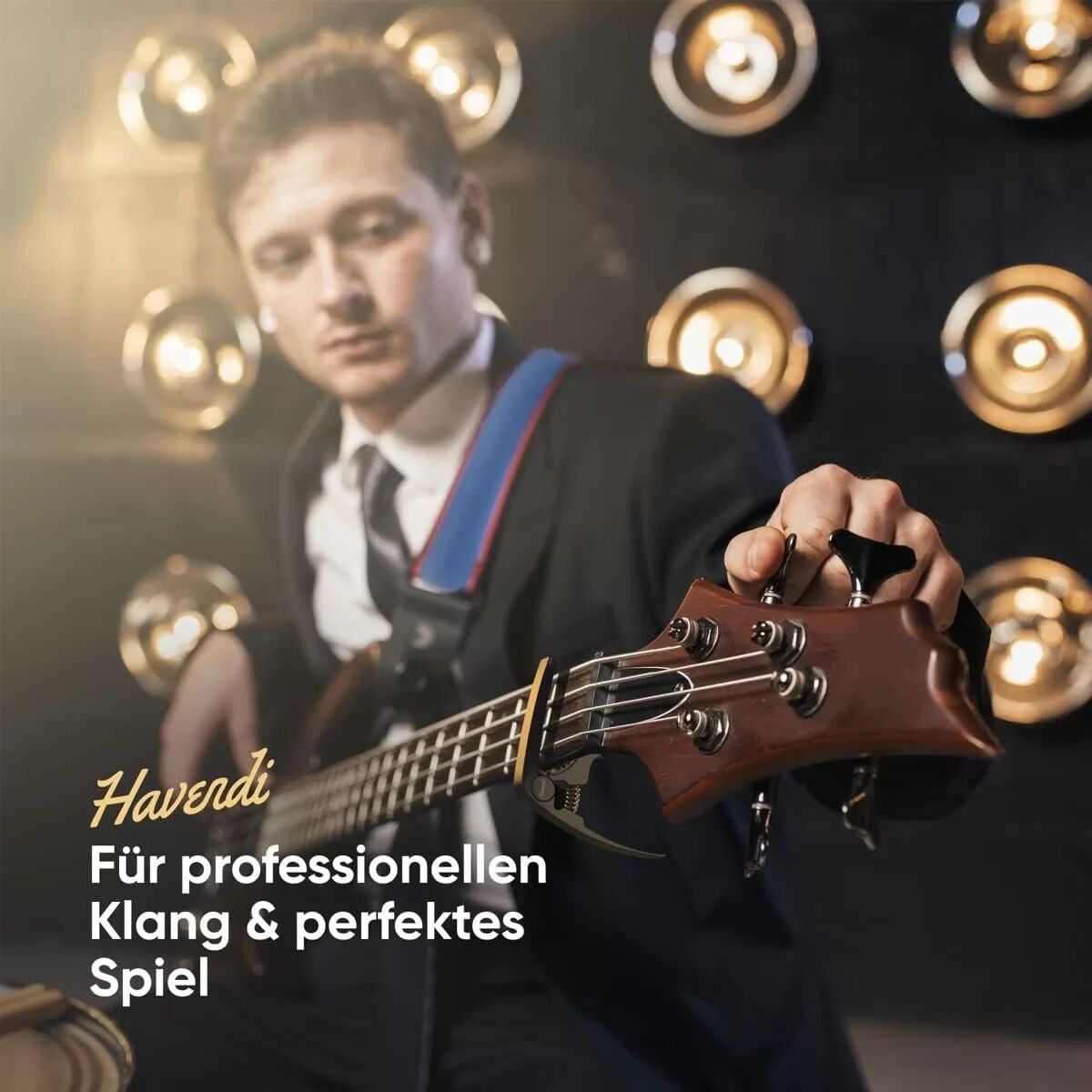 INF Capodastre Série NG : Changement Rapide pour Guitares Acoustiques et Électriques