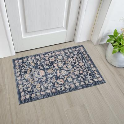 Alise Rugs Crosswood Helen Traditional Floral Indoor Polyester Area Rug