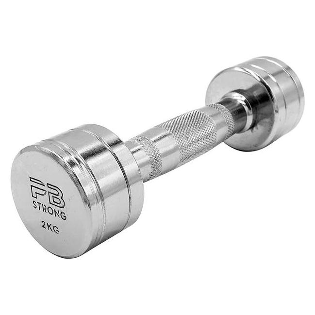 Perform Better Kurzhantel Chrom 2kg (1 x 2 kg) (4250801808114)