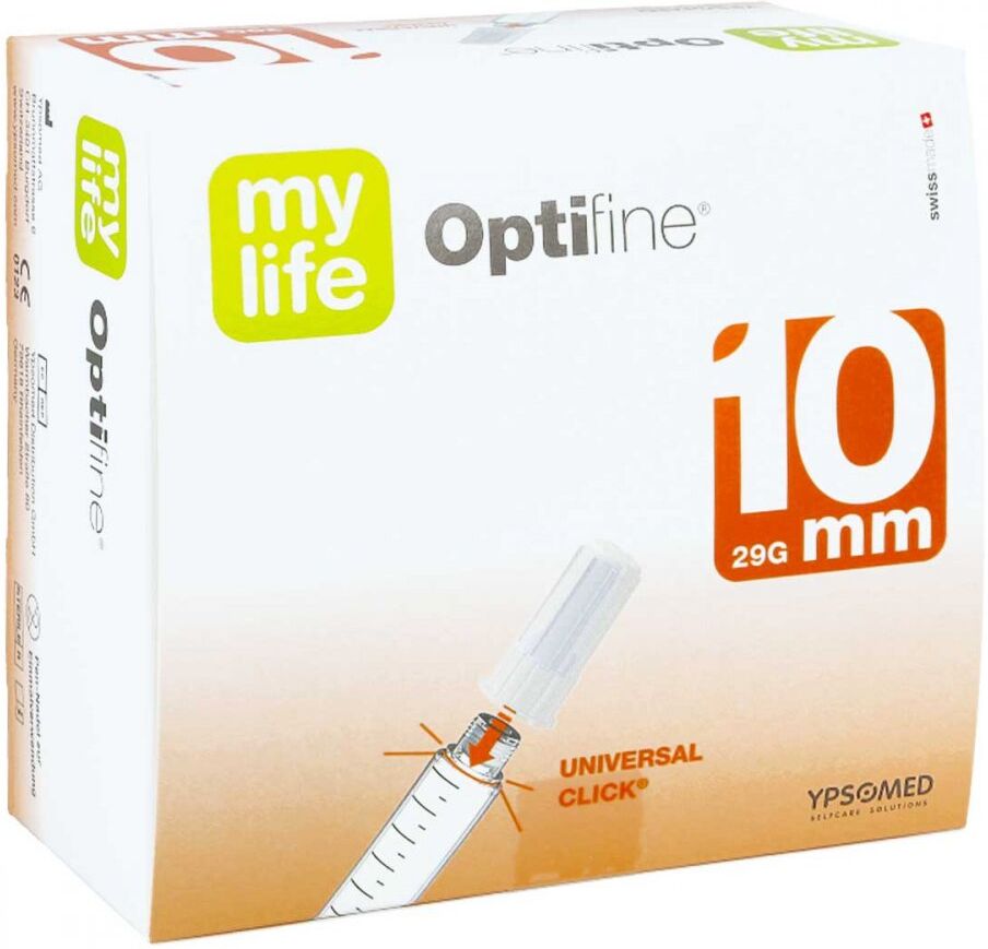 Optifine 10 Pen-nadeln 0,33x10 mm 100stk