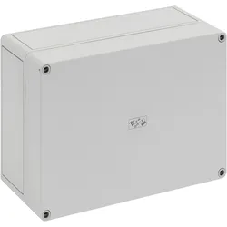 Spelsberg Gehäuse Polystyrol 254x180x111mm (Gehäuse), Elektronikzubehör + Gehäuse, Grau