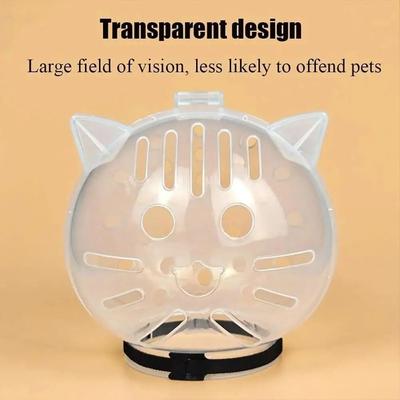 Uplift Essentials AeroVisor Anti Bite Grooming Space Helmet s
