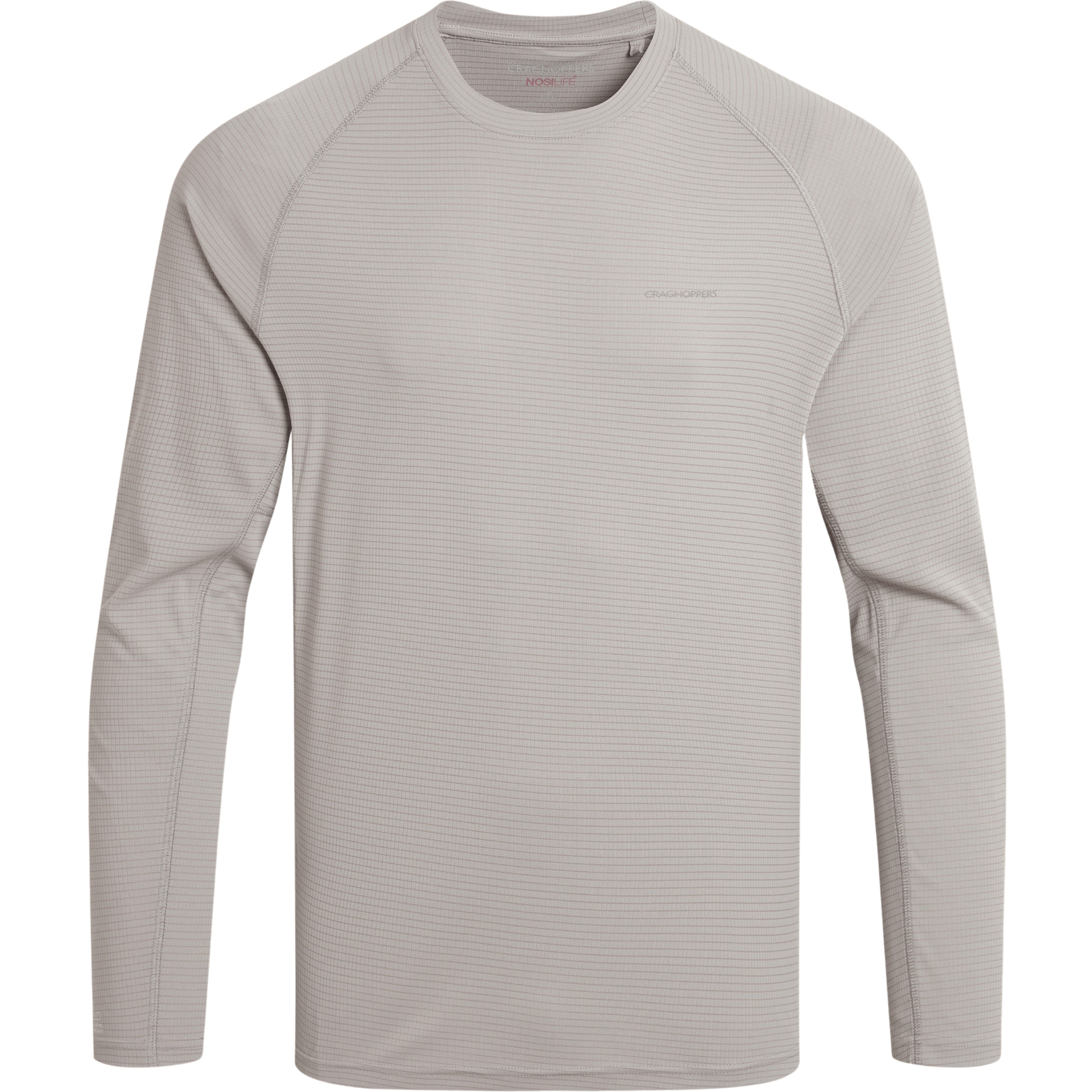 Craghoppers Nosilife Solarshield+ Herren Longsleeves grau Größe XL Camping Elastisch