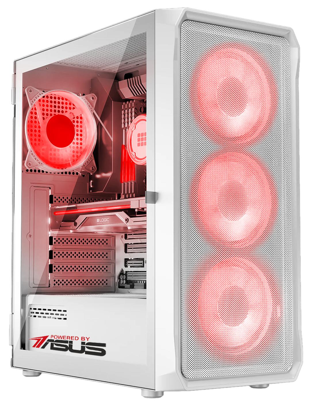 VIST PBA WHITE Core i5 12400F RTX 5060 Ti 32GB SSD 1TB WIFI W11