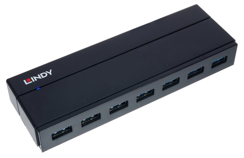 Lindy 7 Port USB 3.0 Hub