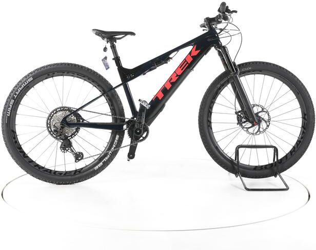 Trek E-Caliber 9.8 XT E-Bike Tout-Suspendu Carbone - 293555