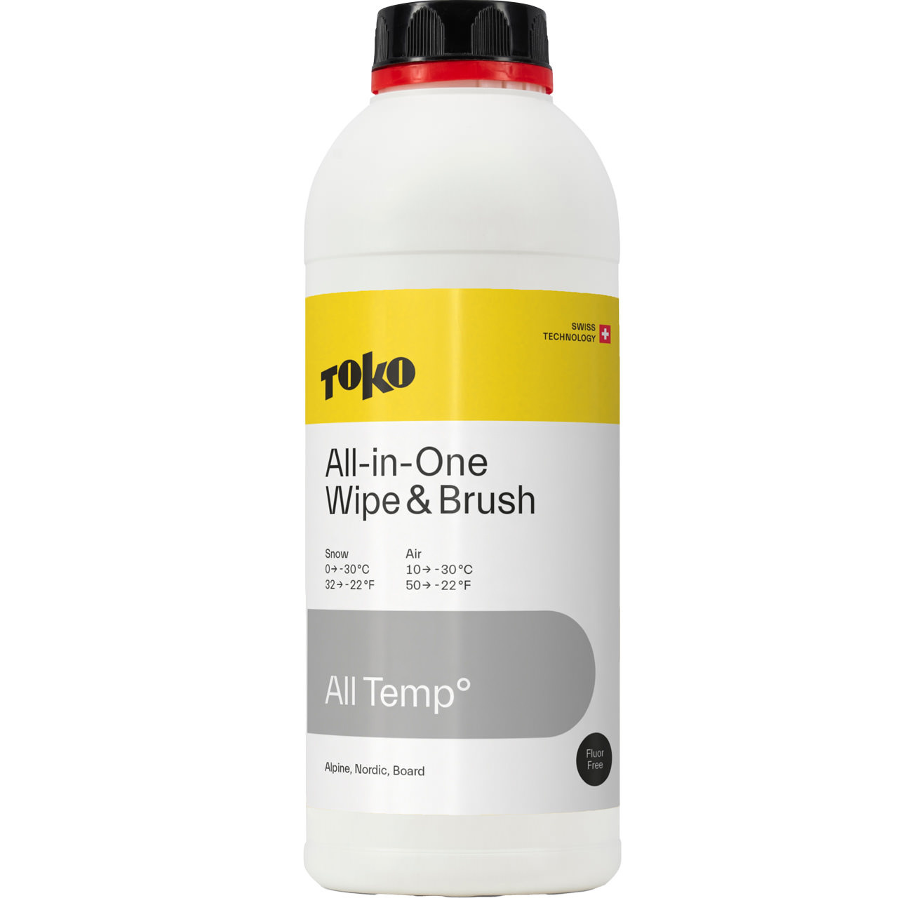 Toko All-in-One Wipe & Brush 1000ml