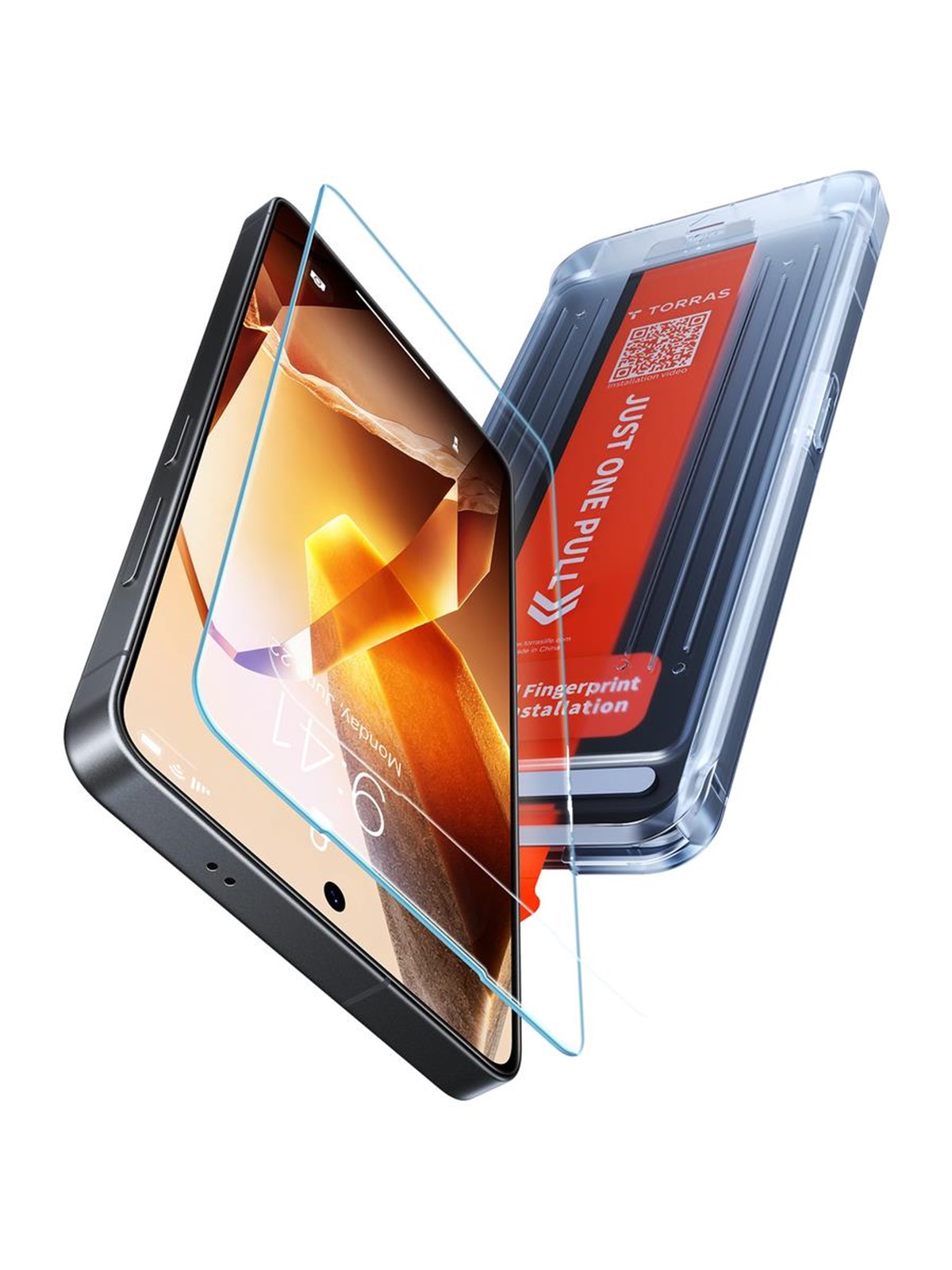 Torras GlassGo Screen protection Galaxy S26 - Clear