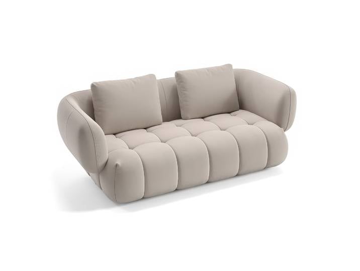 Stoff 2-Sitzer MARE Designer Sofa Couch