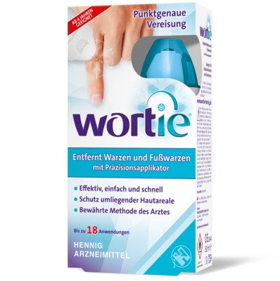 Hennig Arzneimittel GmbH & Co. KG WORTIE gegen Warzen und Fußwarzen mit Applikator 50 ml 10795549