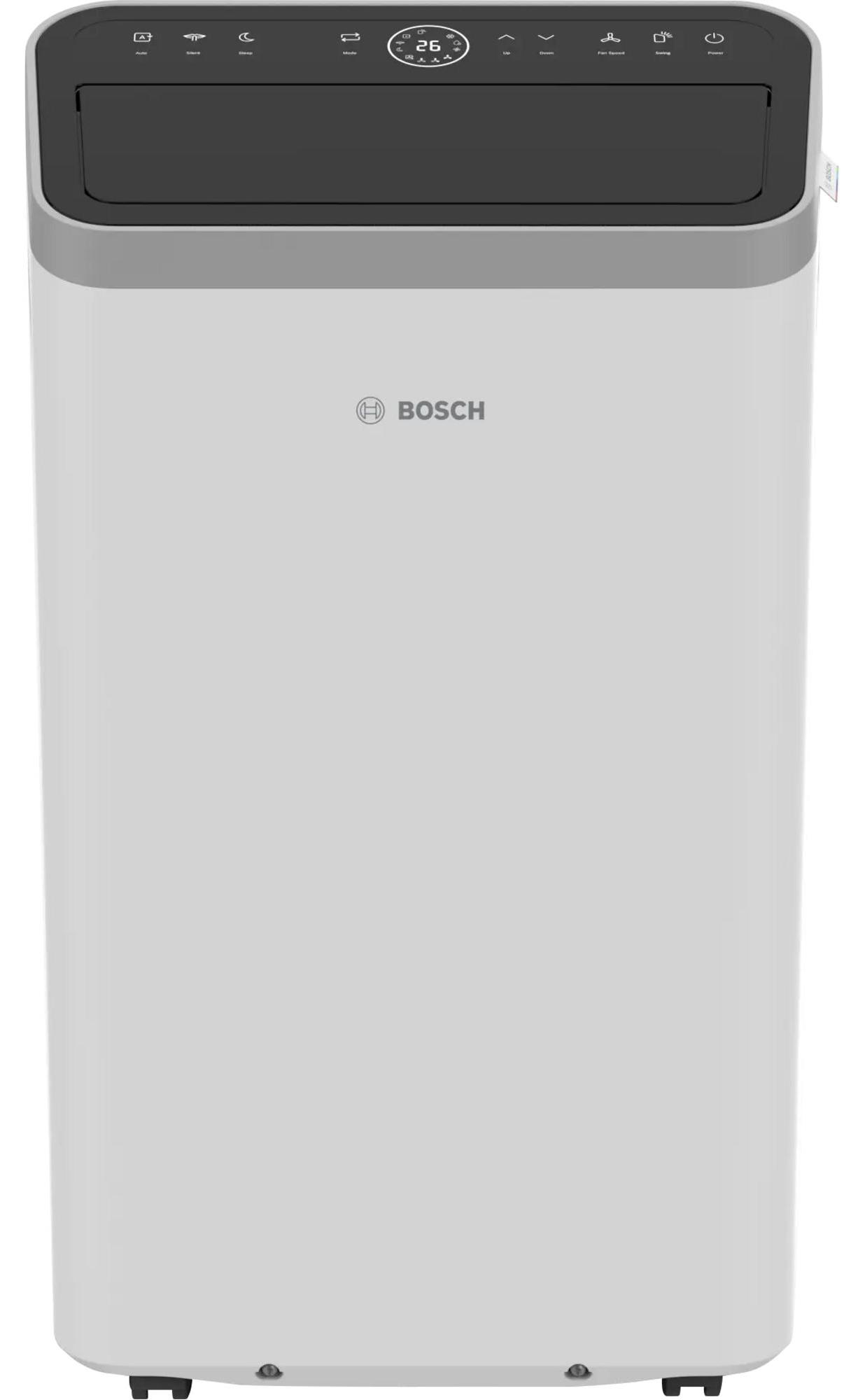 Bosch Cool 4000, Einteilige mobile Klimaanlage, Kühlung, Entfeuchter, Ventilierend, 64 dB, 2600 W, 2,01 l/h, 35 m²