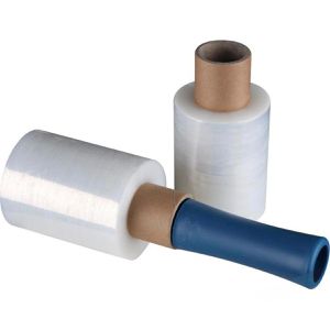Stretchfolienabroller Kunststoff, für Folienbreite bis 100mm