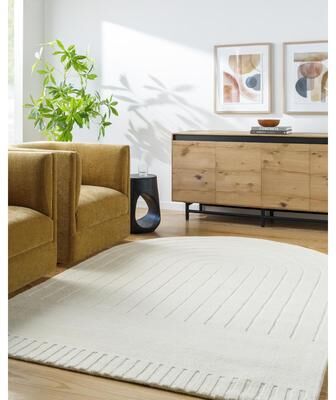 Livabliss Mystique Modern & Contemporary Geometric Area Rug