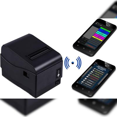 Blitzkasse Handy MINI-Kasse für Gastronomie: 2x5" Kassenterminal, Bondrucker