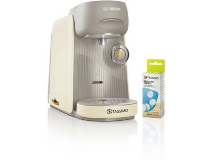 Bosch - Tassimo Tas167pdb Finesse Crème + Pastilles