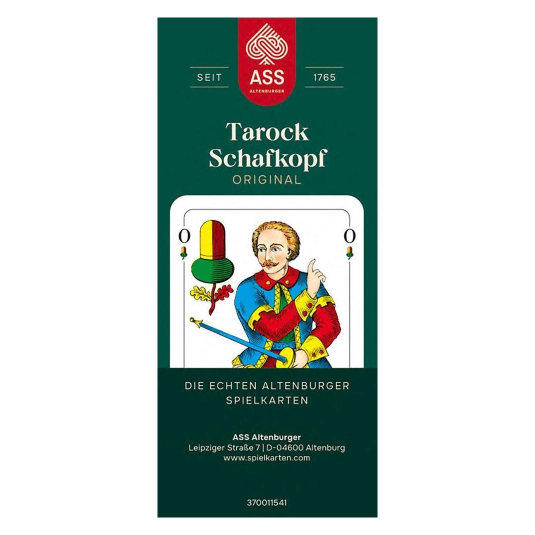 ASS Altenburg FSC SchafkopfTarock, fränkisches Bild in Faltschachtel (Deutsch, 2 - 4 Spieler) (410646)