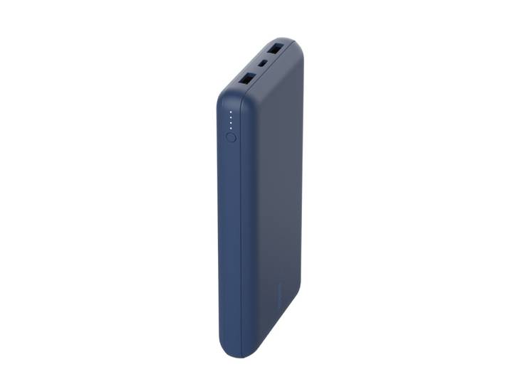 Belkin BPB012btBL, 20000 mAh, 15 W, Bleu