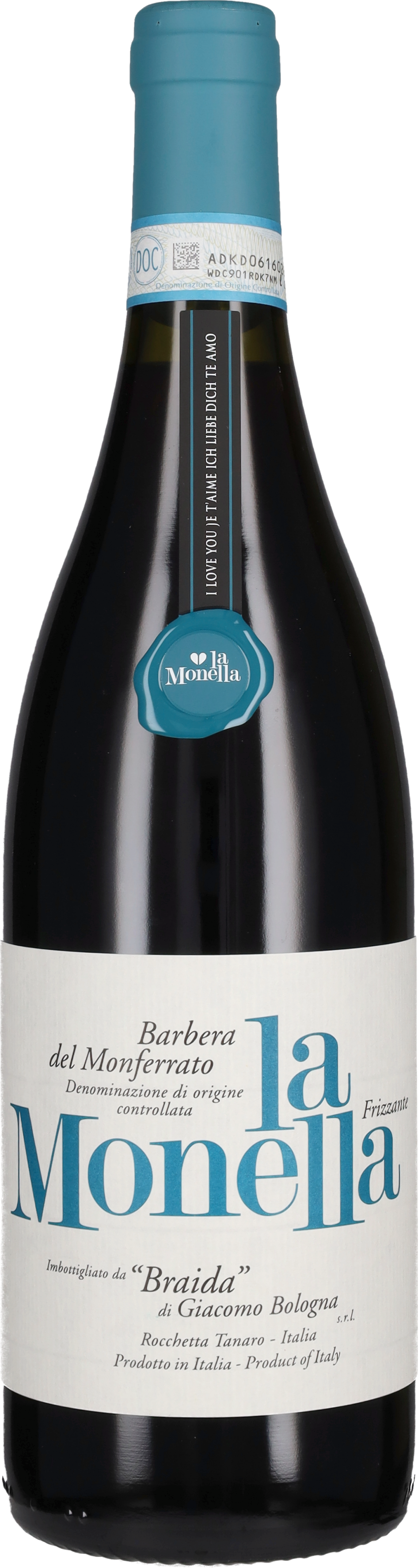Braida - Giacomo Bologna Barbera del Monferrato Frizzante 'La Monella' Braida 2025