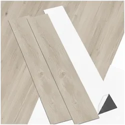 Endorphin, Bodenbelag, Vinylboden selbstklebend in Holzoptik Kiefer 91006-1 2,93qm (Vinylboden, 2.93 m2)