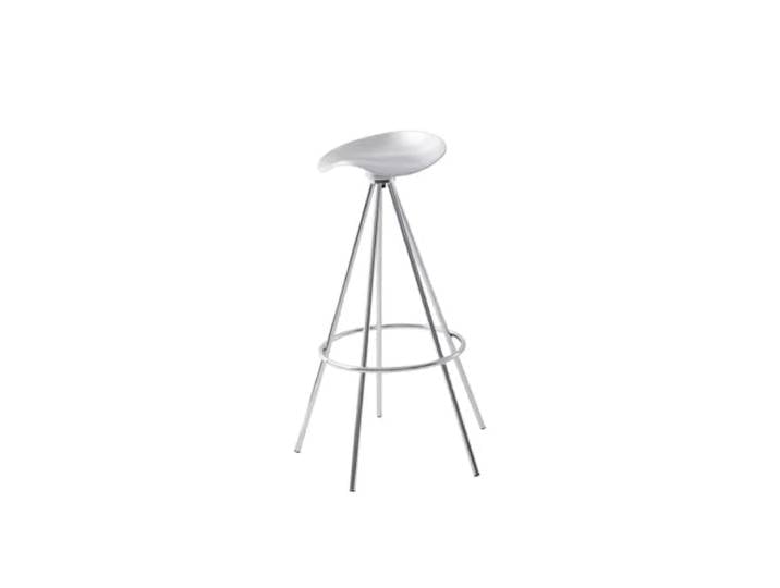 Höhenhocker Hochbeinige Hocker aus Aluminiumlegierung for den Haushalt