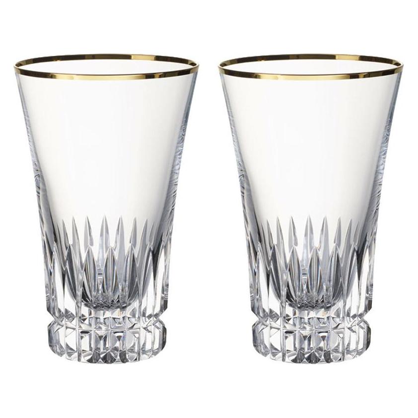 Villeroy & Boch Longdrinkglas, Set 2tlg. Grand Royal Gold (0.30 l, 2x) (1136218266)