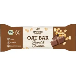 Hammermühle Oat Bar Peanut & Chocolate bio