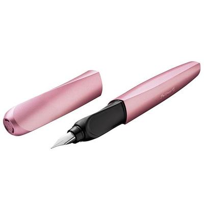 Pelikan Füller Twist Girly Rose Feder M, Rechts- und Linkshänder