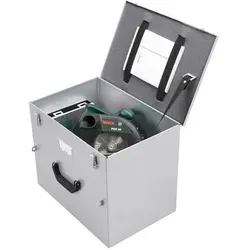 Allit, Werkzeugkoffer, Profi-Maschinenkoffer DinoPlus Pro >M< 41, silber