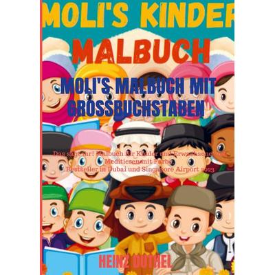 Moli's Malbuch mit Großbuchstaben, Taschenbuch von Heinz Duthel, Bookmundo Direct, 978-94-6485-261-5